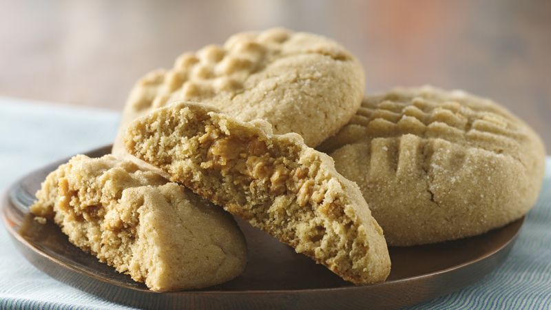Gluten-Free Double Peanut Butter Cookies