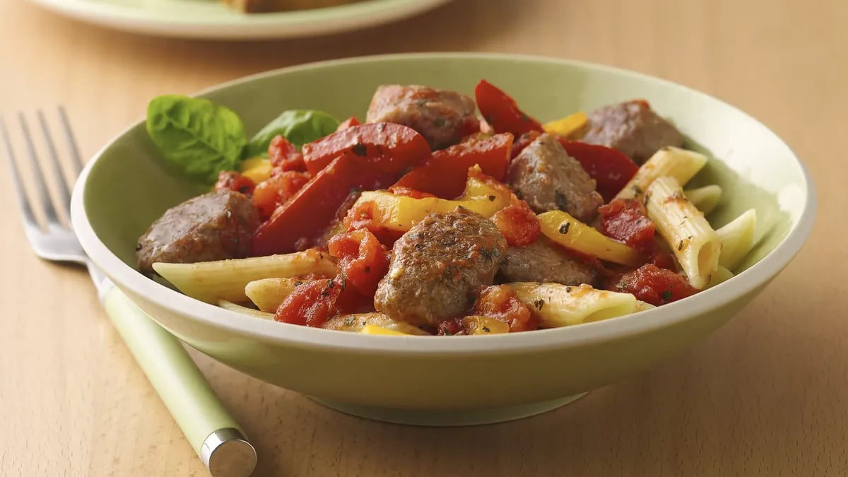 Italian Sausage and Pepper Stew