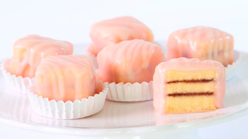 How to Make Petit Fours 