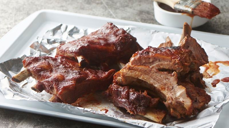 Ribs in the Slow Cooker with Only 3 Ingredients - The Default Cook