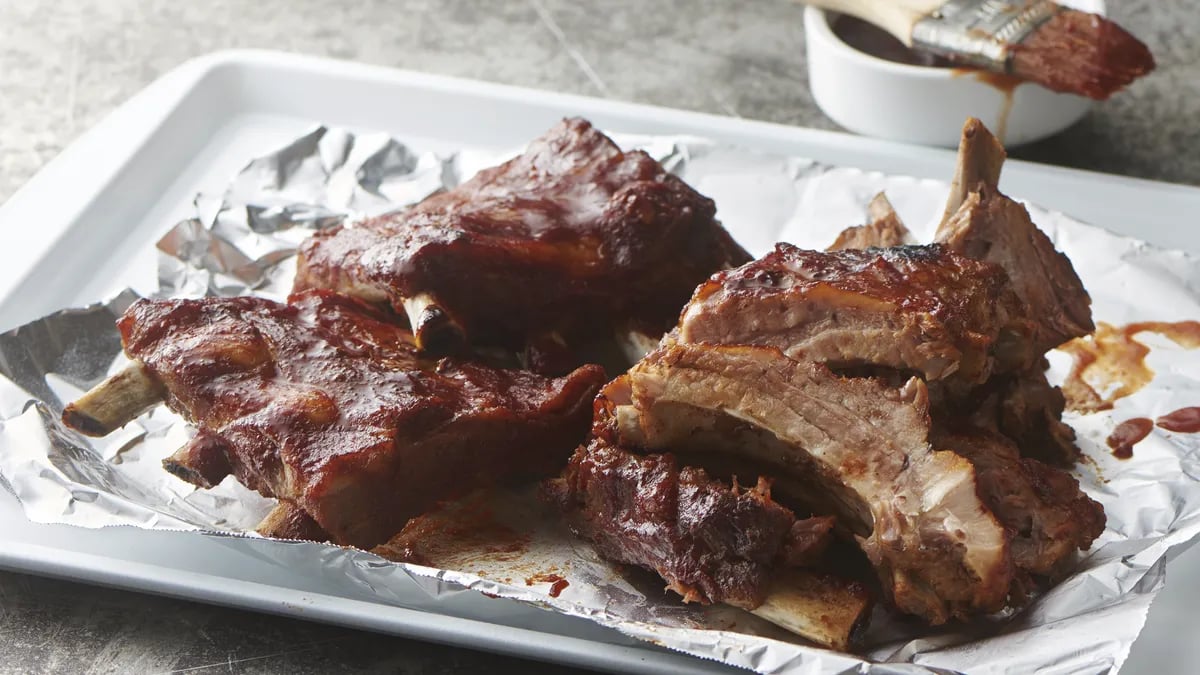 5-Ingredient Instant Pot® Barbecue Pork Ribs