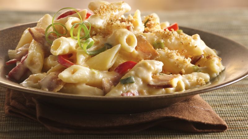 Bacon-Pepper Mac and Cheese