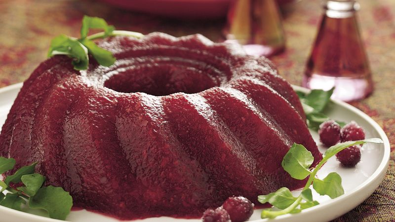 So-Simple Cranberry Gelatin Salad