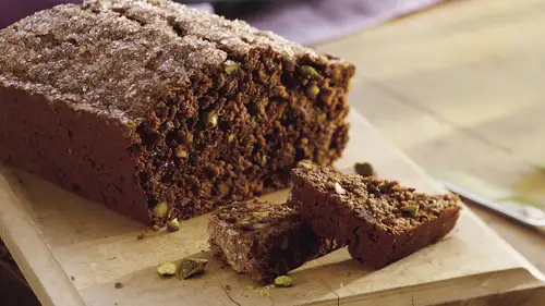 Chocolate-Pistachio Bread