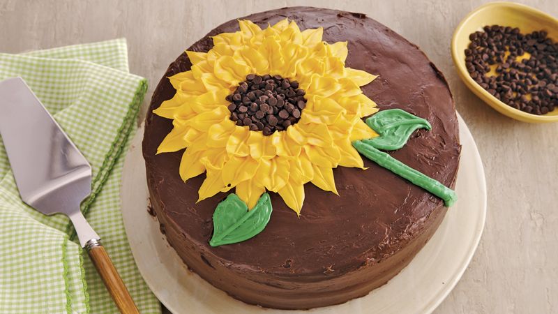 Sunflower Layer Cake
