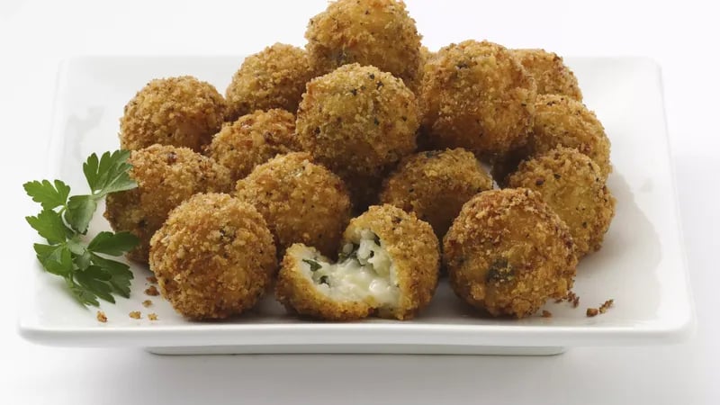 Spinach Arancini