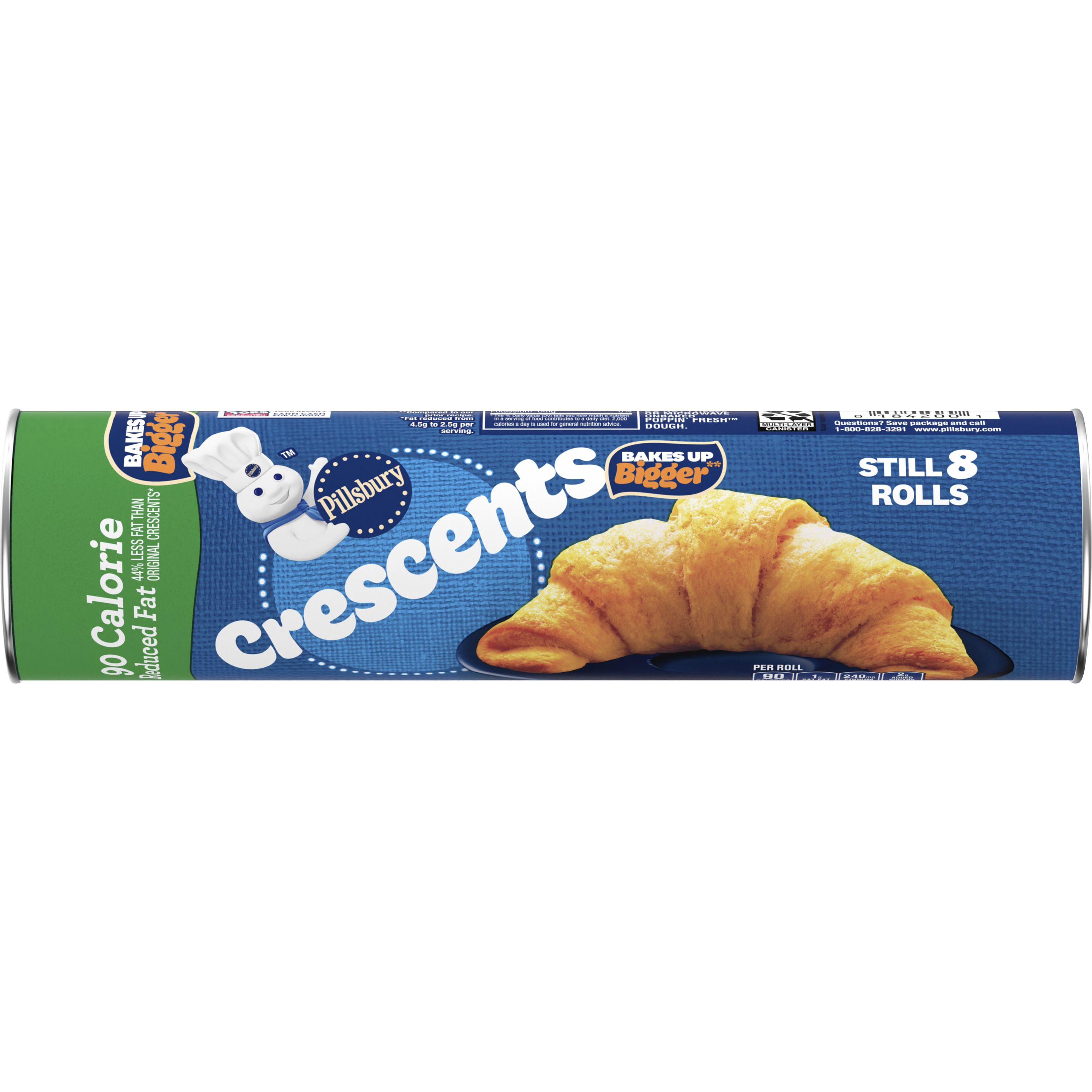 Pillsbury™ Reduced Fat Crescent Rolls - Front