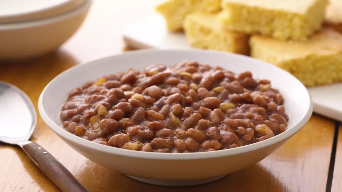 Slow-Cooker Baked Beans