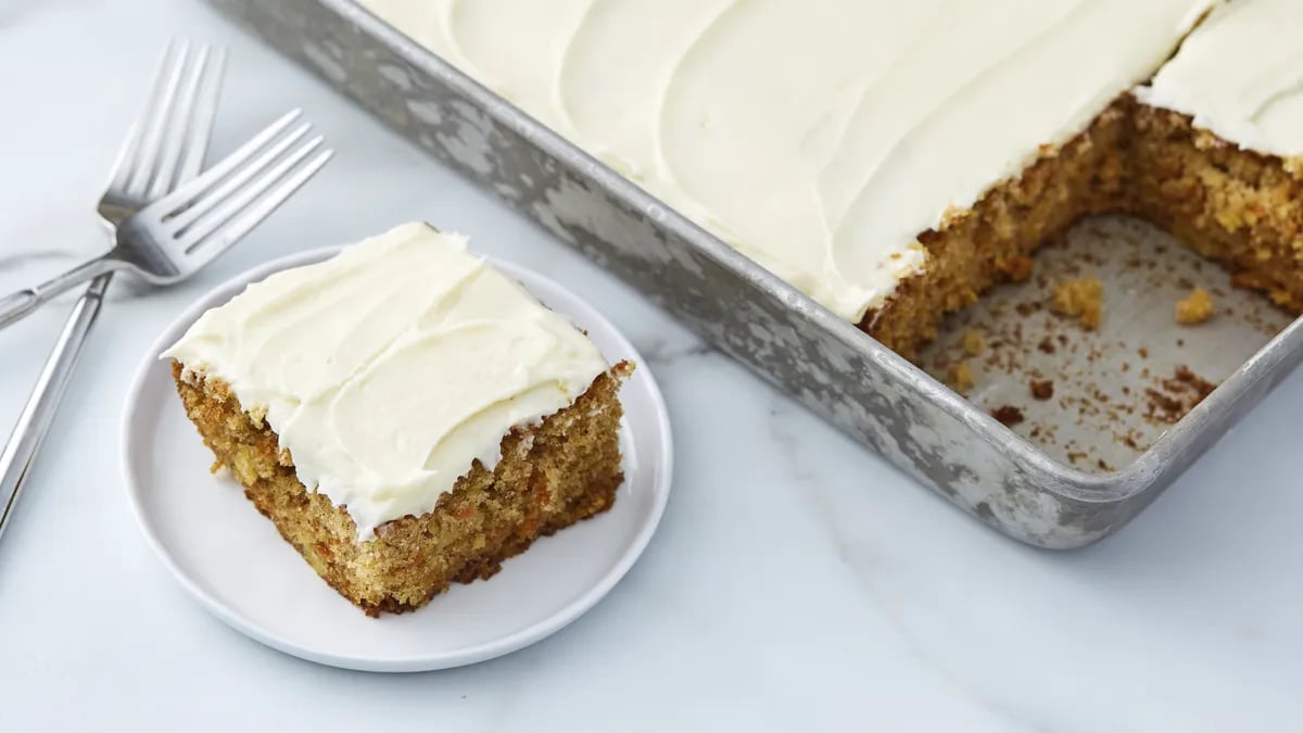 Pineapple Carrot Cake