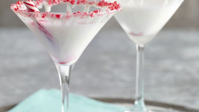 White Chocolate Peppermint Martini