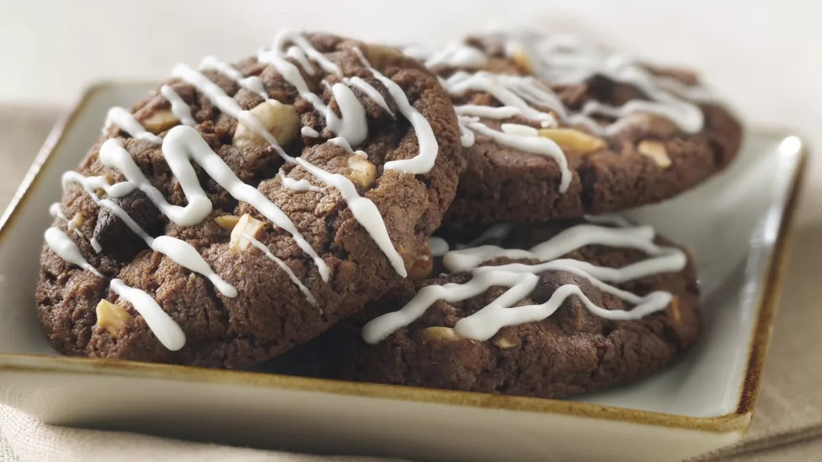 Chocolate Hazelnut Cookies