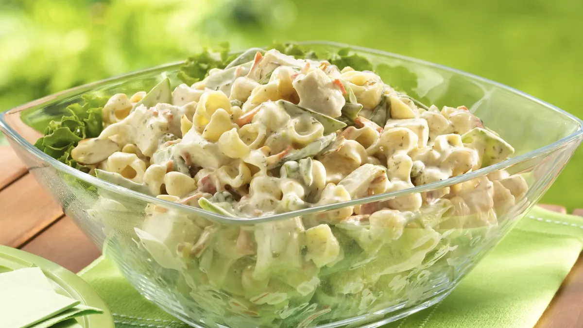 Lemon-Chicken Pasta Salad