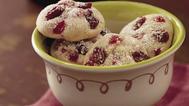 Cherry Cardamom Cookies