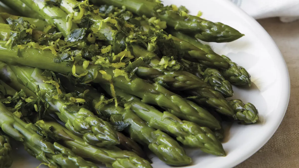 Asparagus with Gremolata