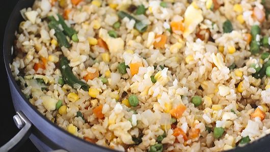 Vegetable Fried Rice Recipe - Tablespoon.com