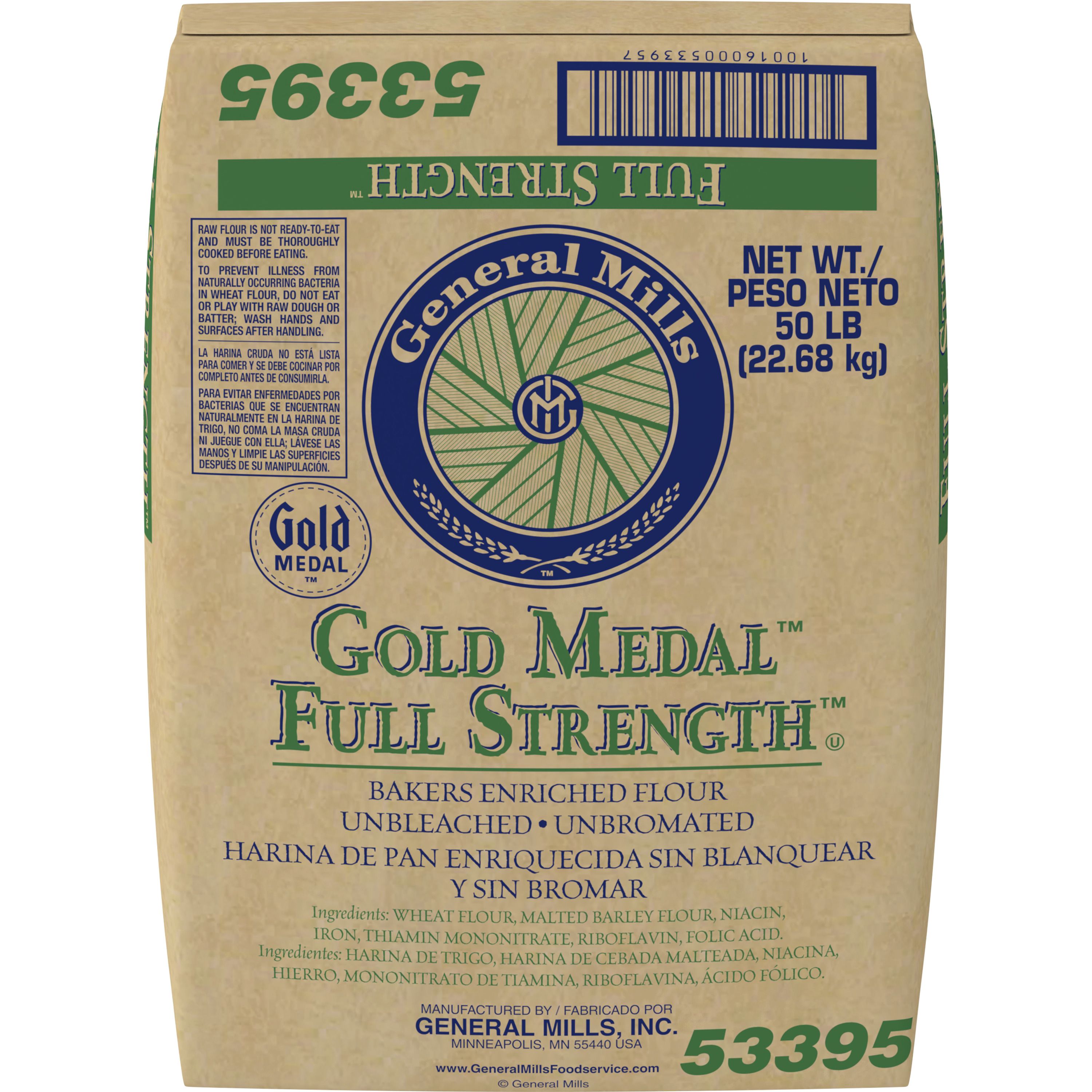 Gold Medal™ Full Strength™ Bakers Flour Enriched/ Unbleached ...