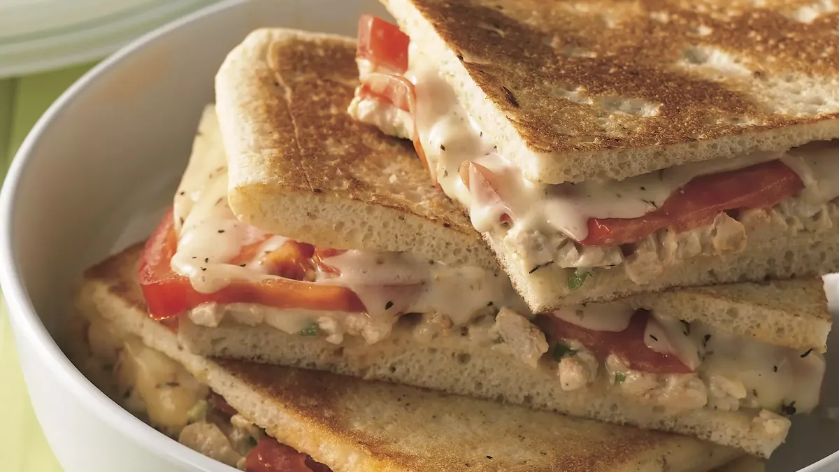 Chicken Salad Panini