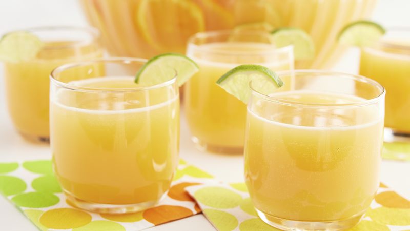 Sparkling Citrus Punch for a Crowd