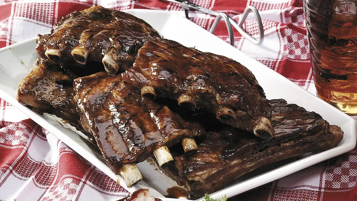 Pork loin rib recipes hot sale