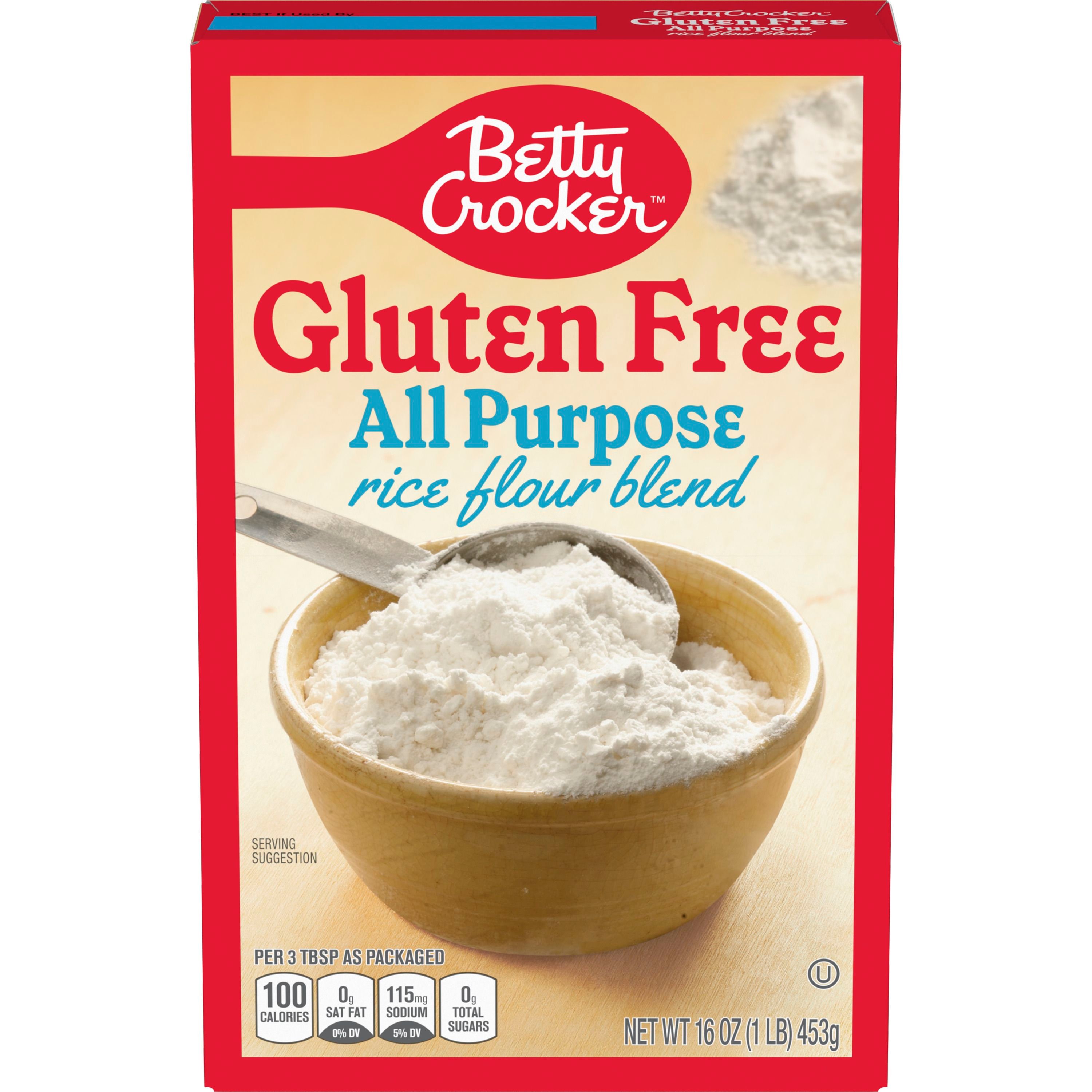 Betty Crocker™ Gluten Free Rice Flour Blend - Front