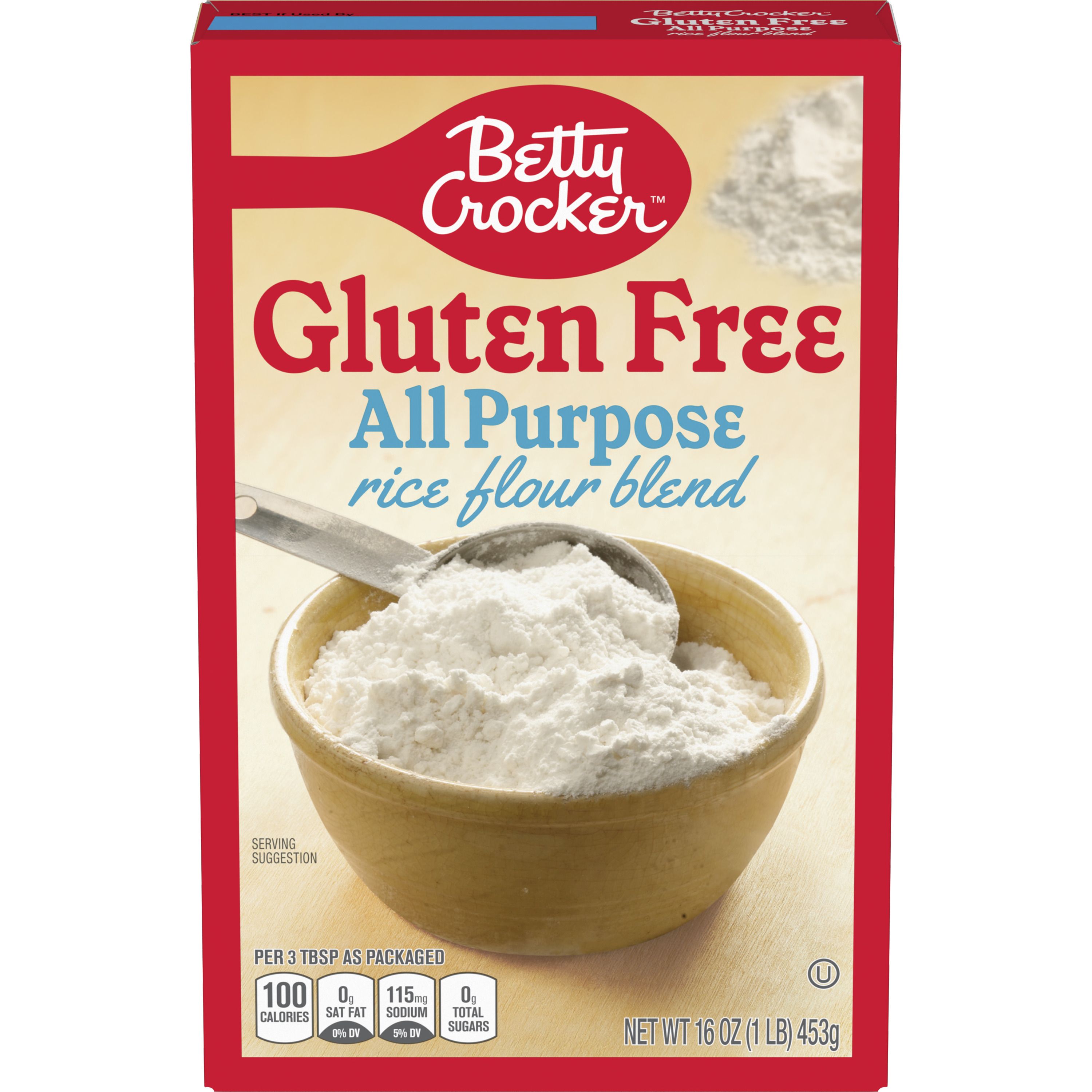 Betty Crocker™ Gluten Free Rice Flour Blend - Front