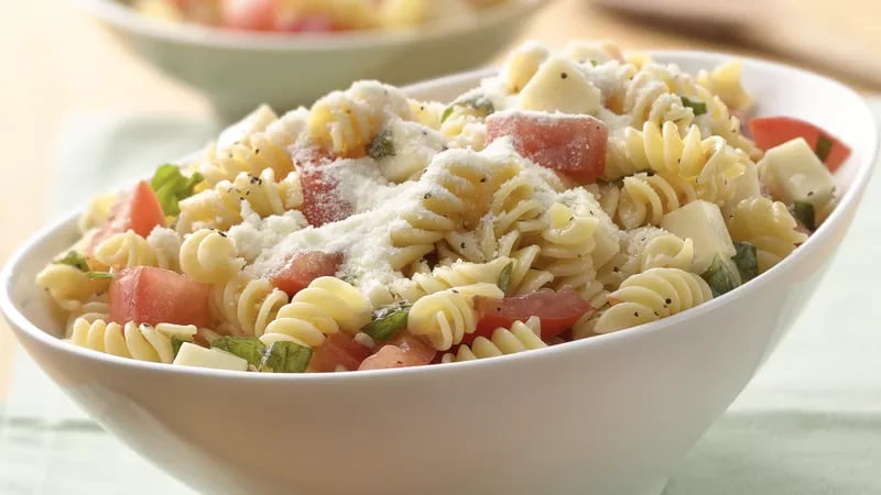 Tomato Basil Pasta Salad