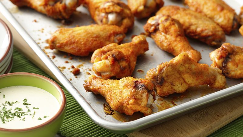 Mexican Party Wings