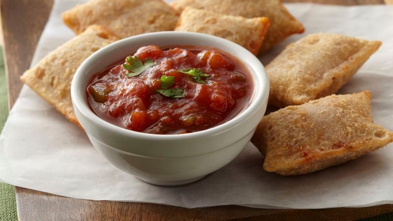 Hawaiian Pizza Dipping Sauce for Pizza Rolls