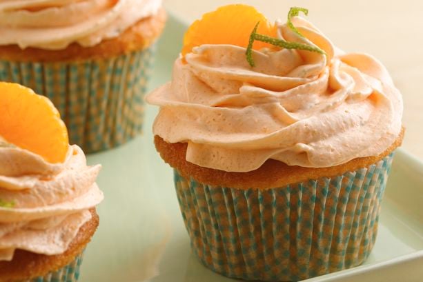 Citrus Splash Cupcakes