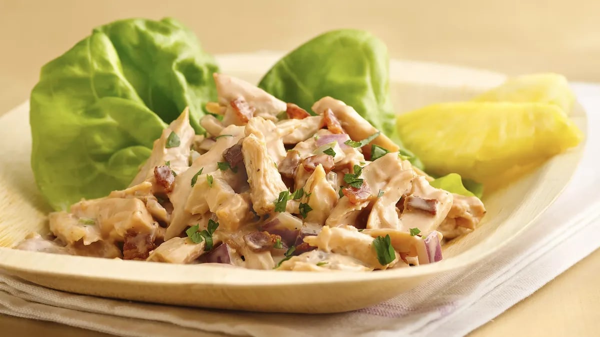 Barbecued Chicken Salad