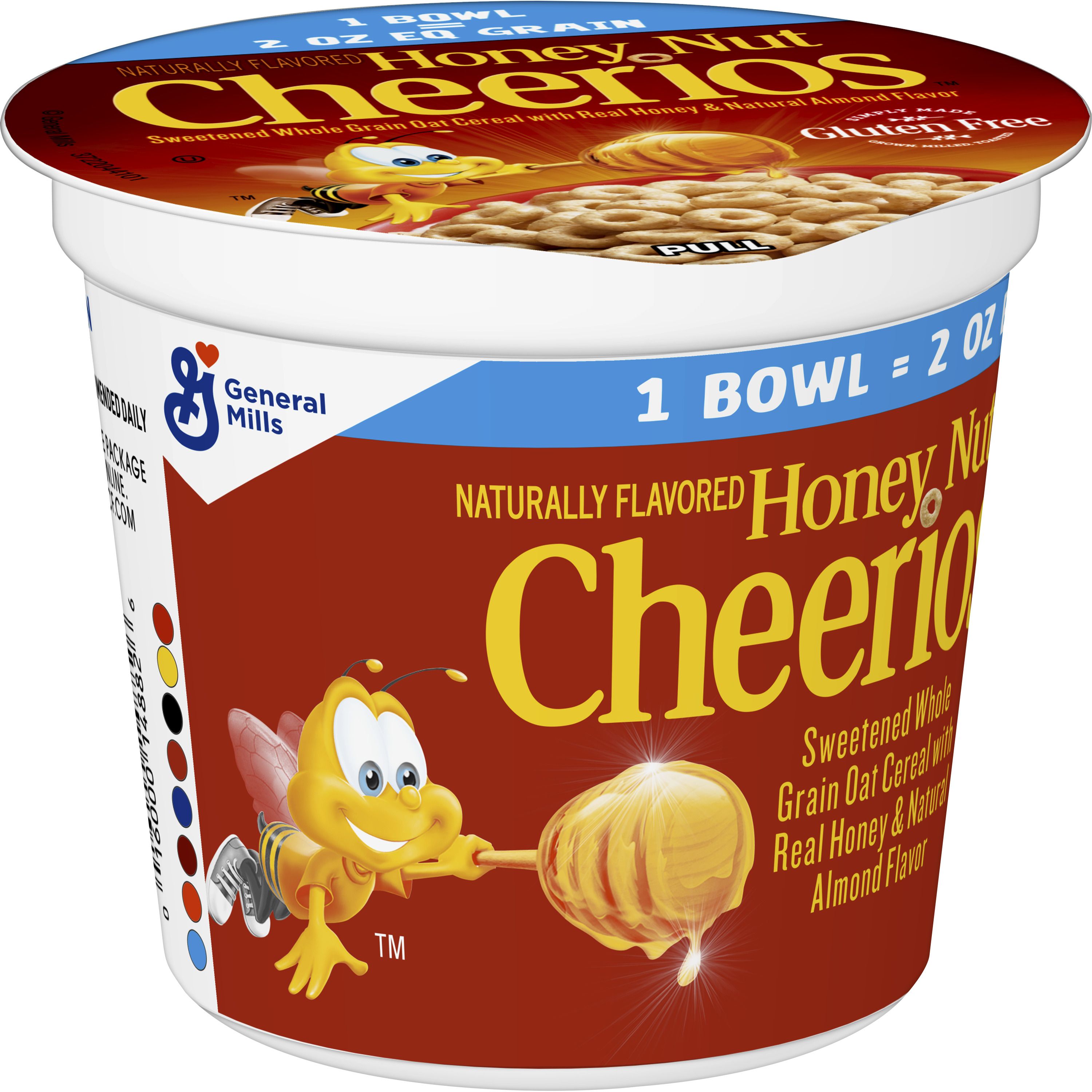  General Mills Cheerios Honey Nut Cereal, 12.25-Ounce Boxes  (Pack of 3): Cold Breakfast Cereals