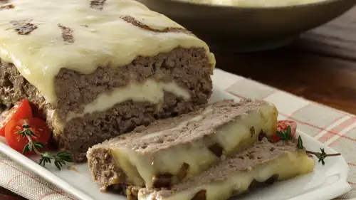 Cheese Stuffed Meatloaf