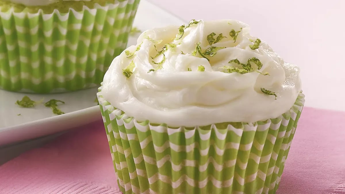 Key Lime Cupcakes