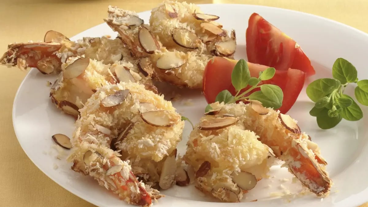 Almond-Crusted Shrimp