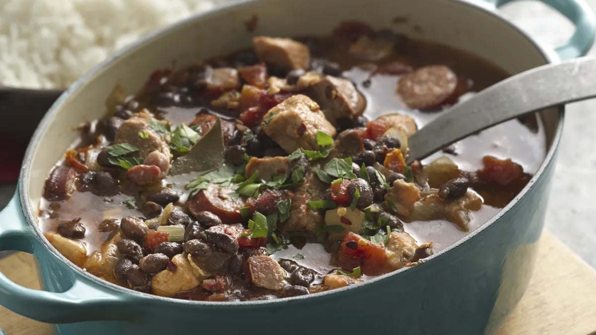 Feijoada (Black Bean Stew)