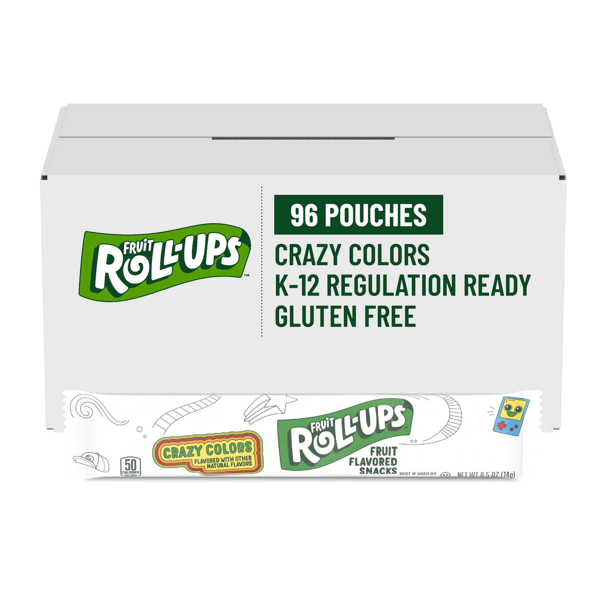 Betty Crocker™ Fruit Roll-Ups™ Fruit Snacks Reduced Sugar Crazy