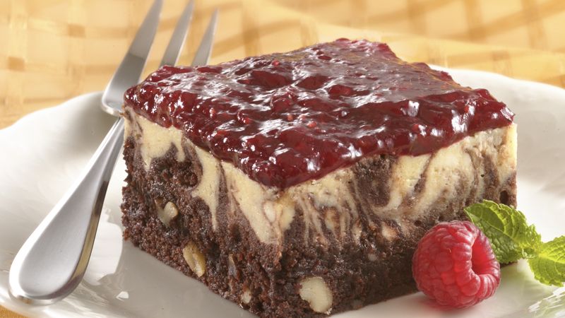 Marbled Cheesecake Brownie Dessert