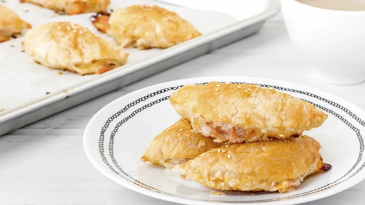 Ham and Cheese Empanadas