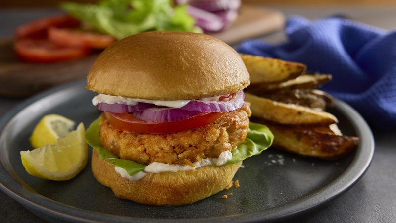 Salmon Burgers