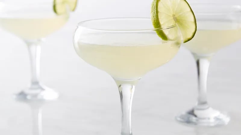 Vodka Gimlet Cocktail