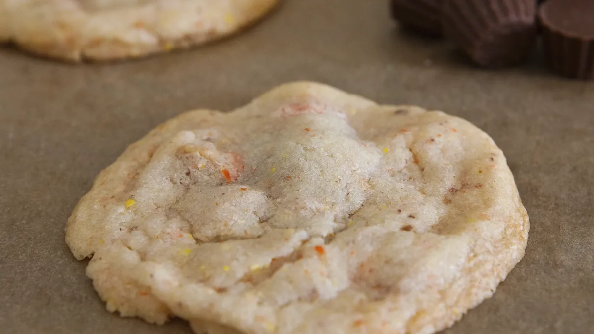 Peanut Butter Cup Stuffed Cookies