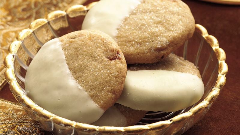 Ginger-Brown Sugar Cookies