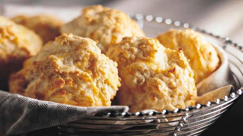 Cheese and Rosemary Biscuits