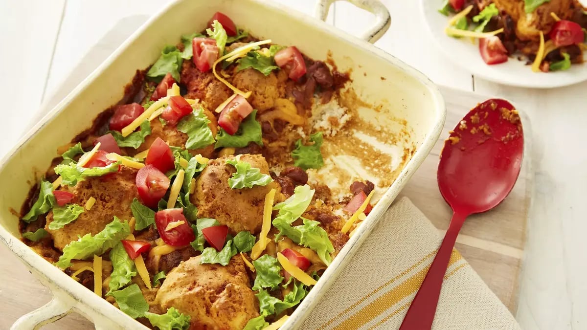 California Taco Chili Bake