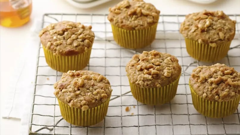 Beehive Banana Muffins