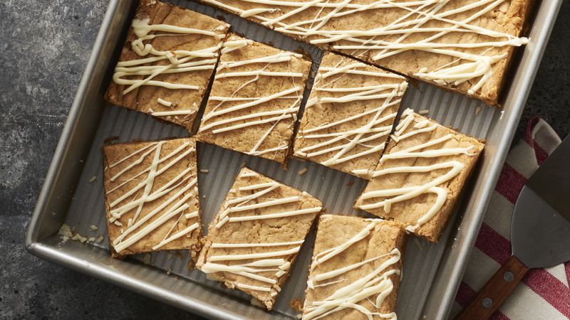 Chewy Chai-Spiced Blondies