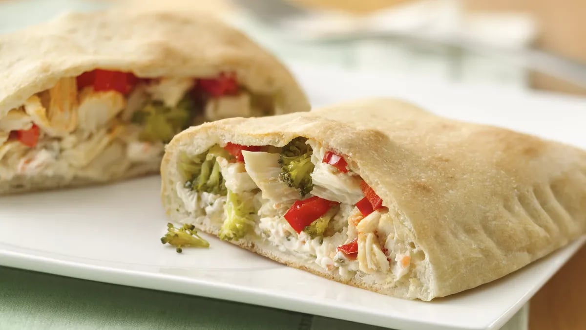 Chicken and Veggie Hand Pies