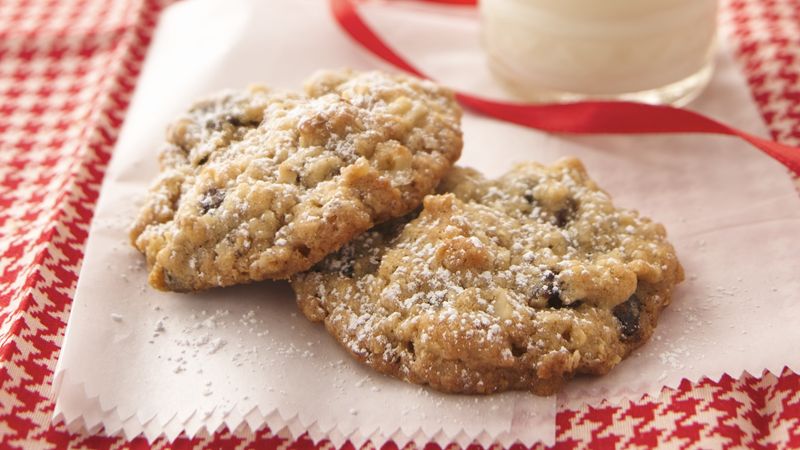 Easy Date Walnut Cookies