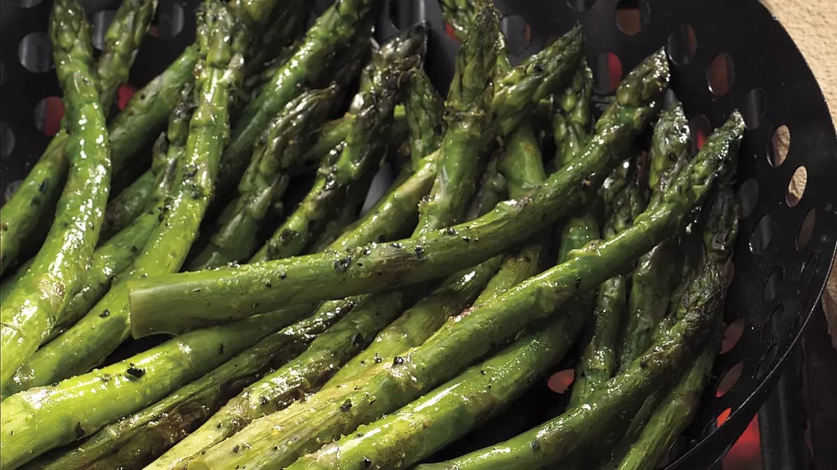 Lemon-Pepper Grilled Asparagus