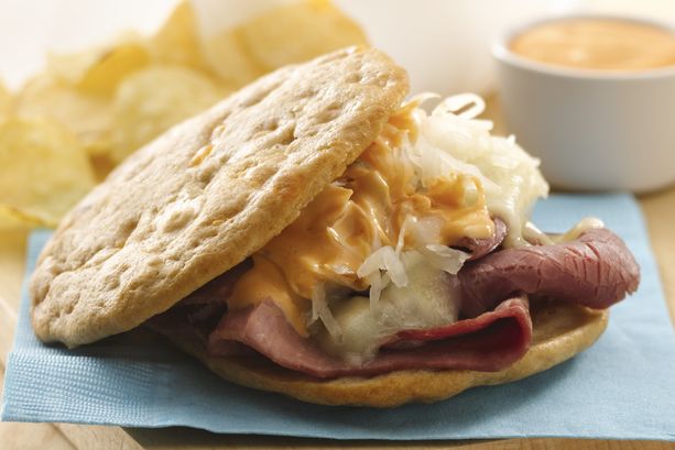 Guinness™ Biscuit Reubens